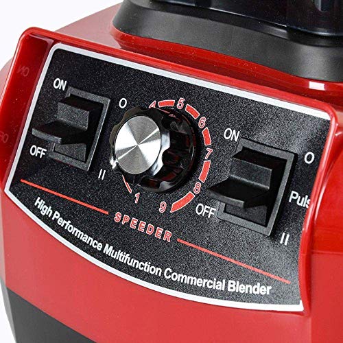 German Commercial 3HP Blender Mixer 2L Litre Heavy Duty Ice Crusher 2200W G5200 - Image 2