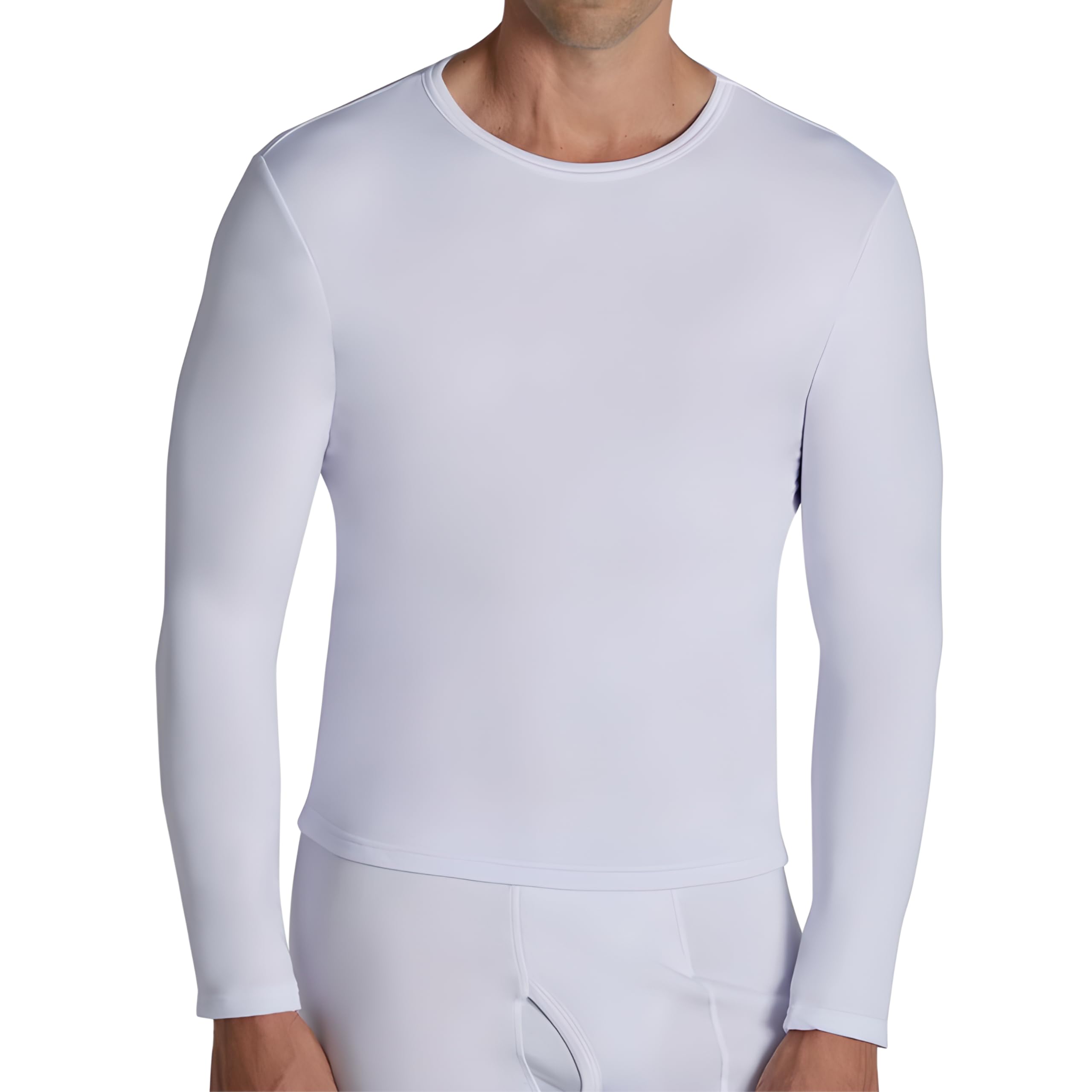 Valko sous Vetement Thermique Homme - Tee Shirt Thermique Homme - T Shirt Thermique Homme - sous Pull Thermique Homme - Vetement Thermique Homme
