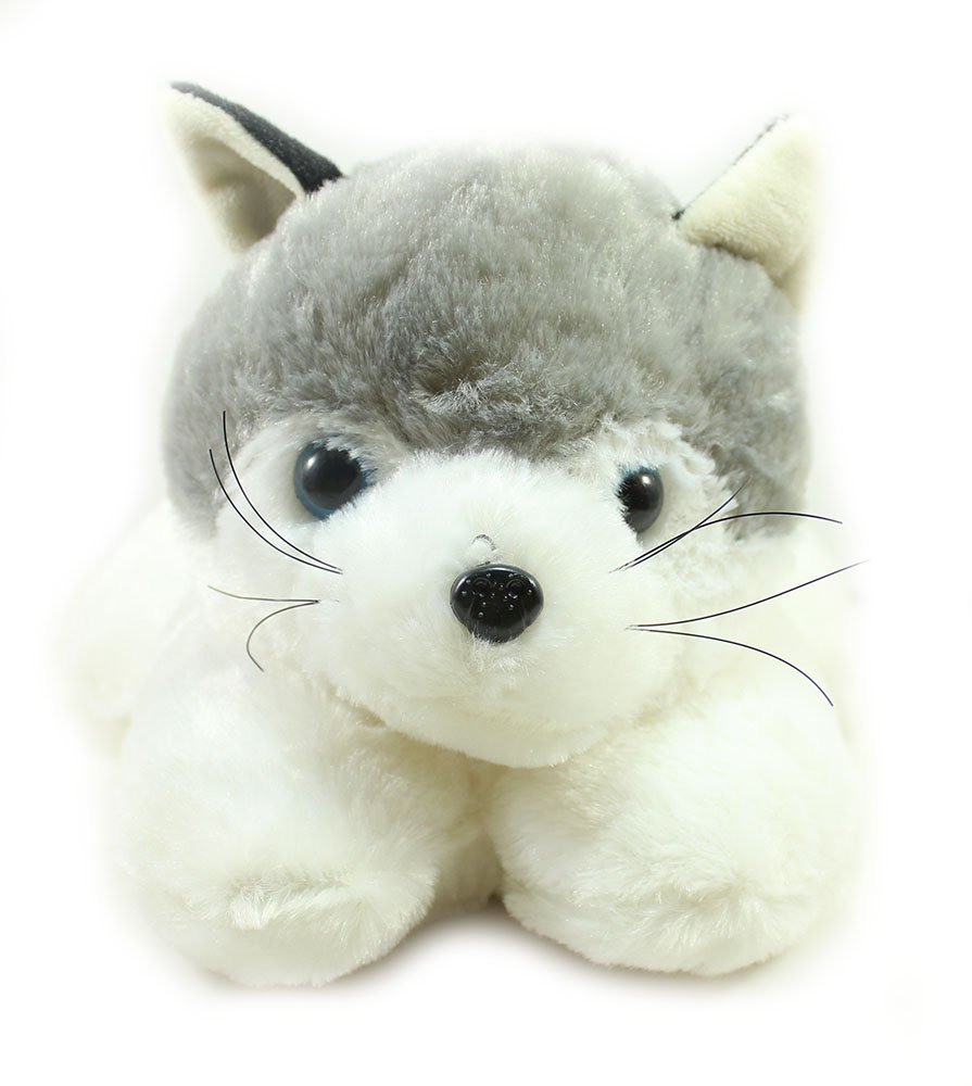 Tickles AT-ST263 Dog Stuffed Soft Plush Toy 28 Cm - Grey (B01GDSG0Q0) Amazon Price History, Amazon Price Tracker