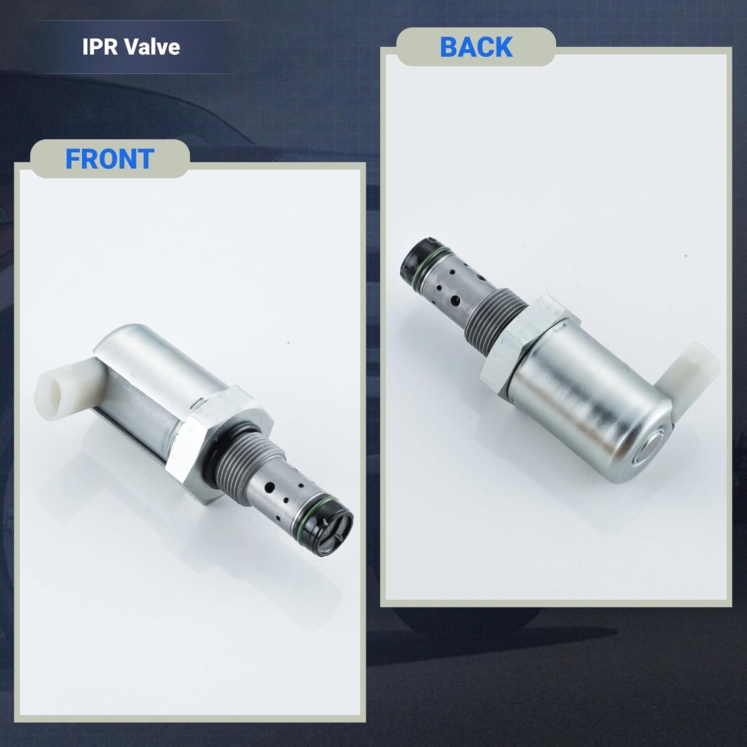 6.0 Powerstroke IPR Valve Fuel Injector Pressure Regulator with ICP Sensor and Pigtail for Ford F250 F350 F450 F550 E350 E450 Replace 5C3Z-9C968-CA 1846057C1 3C3Z-9C968-AA