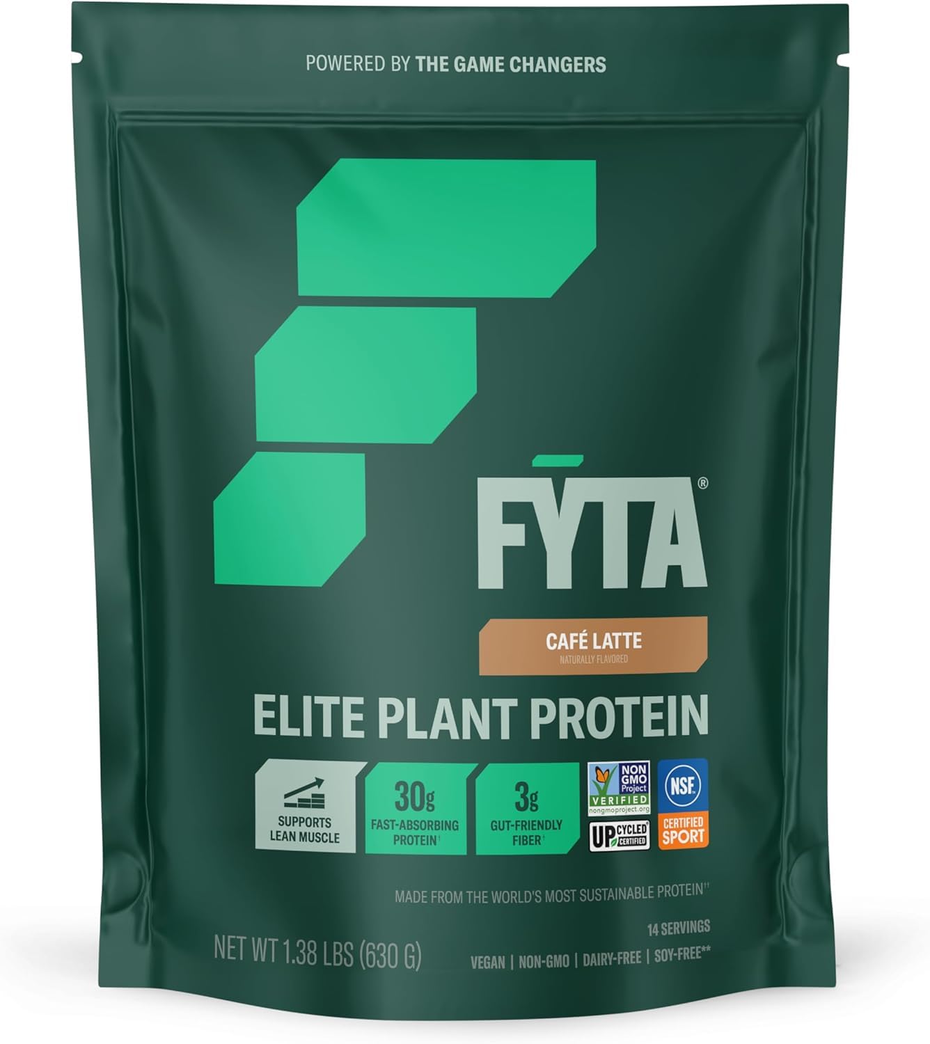 Elite Plant Protein (Cafe Latte)