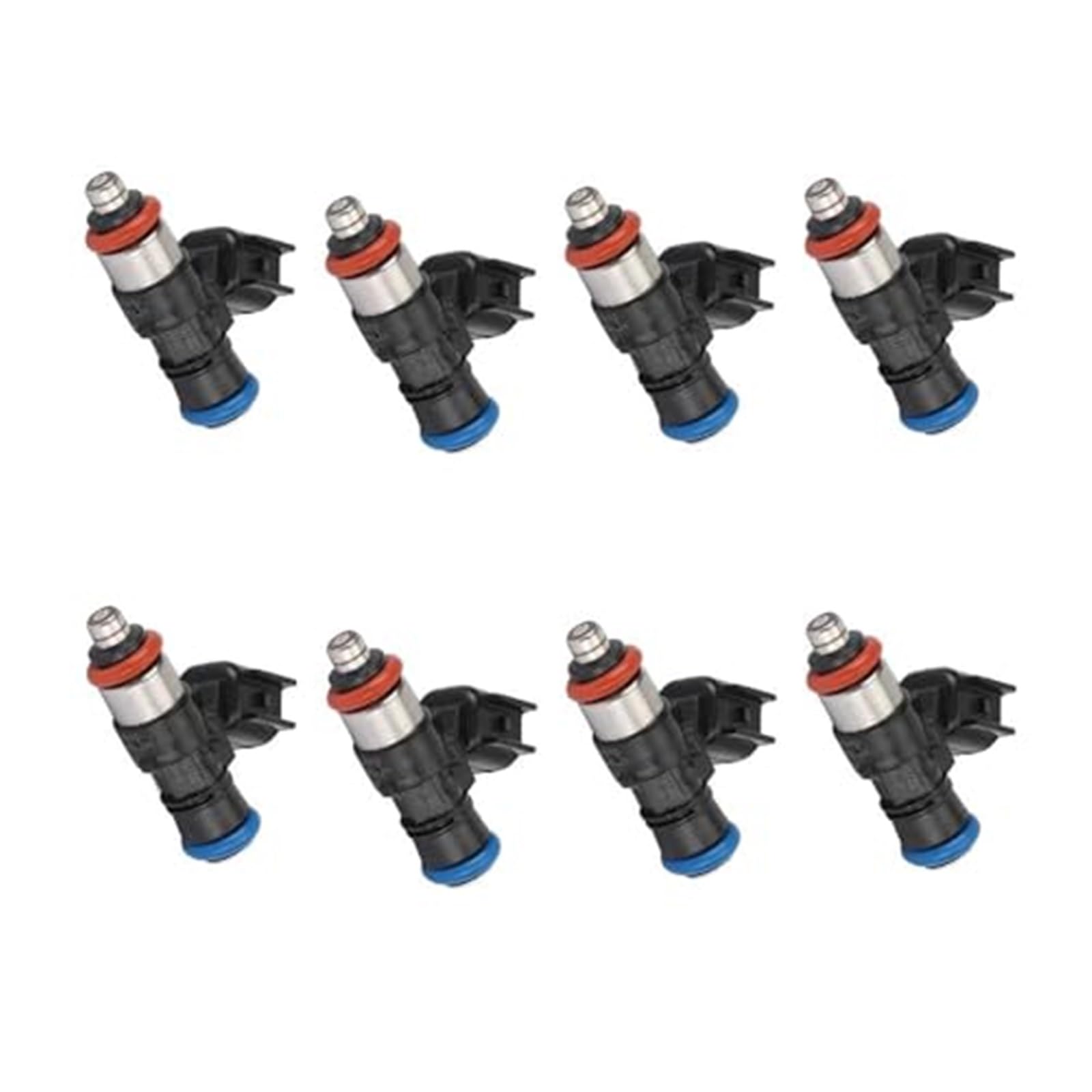 8 pièces buse d'injecteur d'essence de Carburant Voiture 0280158051 12576341, for Cadillac, for CTS avec Moteur 6,2L 2012 injecteur de Carburant