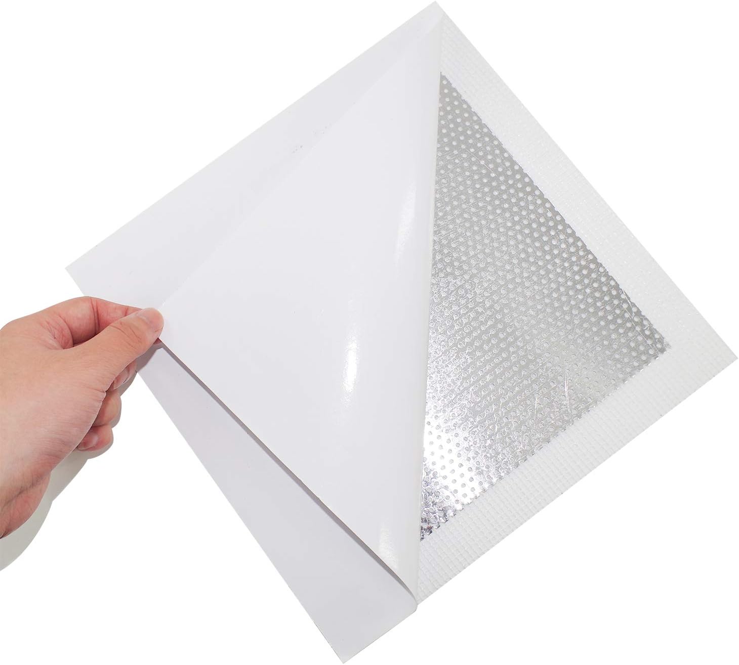 Drywall Repair Patch, Self Adhesive Fiberglass Wall Repair Patch Kit, 6”x6” Heavy Duty Dry Wall Hole Repair Patch (5 Pack)