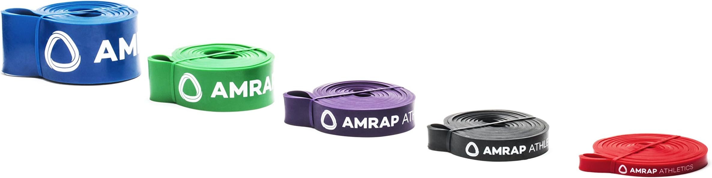 AMRAP Athletics Pull Up Assist Bands by Crossfit Gear