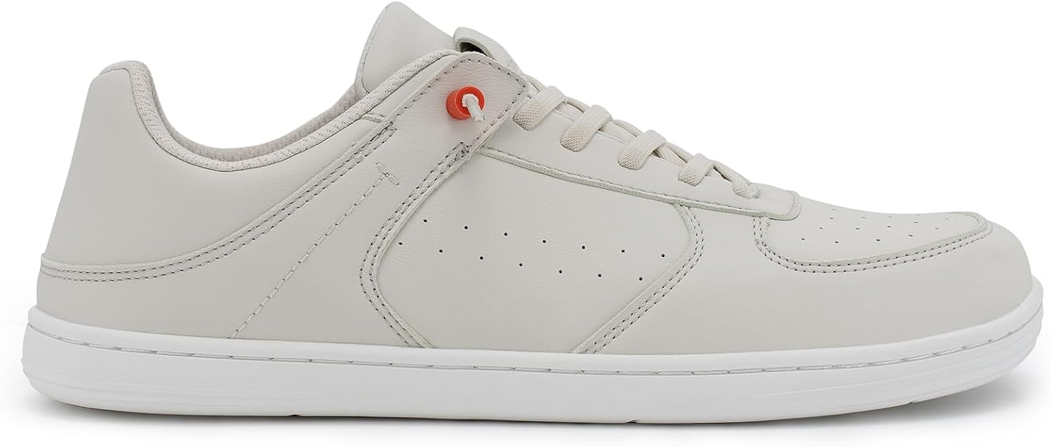 Pulltop Barefoot Wide Toe Box Shoes for Men - Minimalist Barefoot Dress Shoes Sneakers Zero Drop Slip on Walking Non Slip Shoes for Men - Image 3