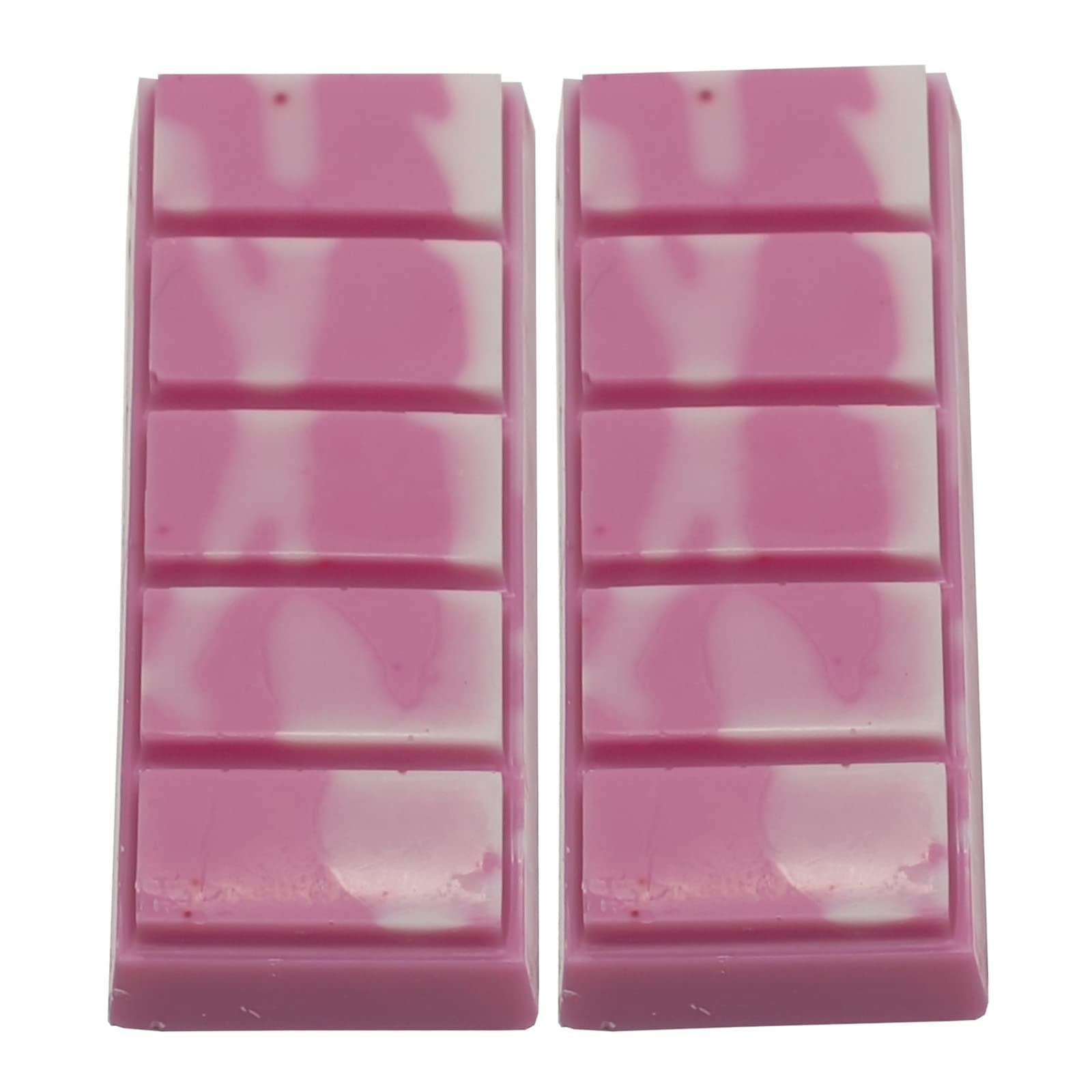 Auronna Girls Pink Wax Melts Bar Scented - Natural Handmade Soy Snap Bar - Highly Concentrate - Made In Uk - Up To 80 Hours Of Fragrance Cast (Madam Coco, 2 Pack)