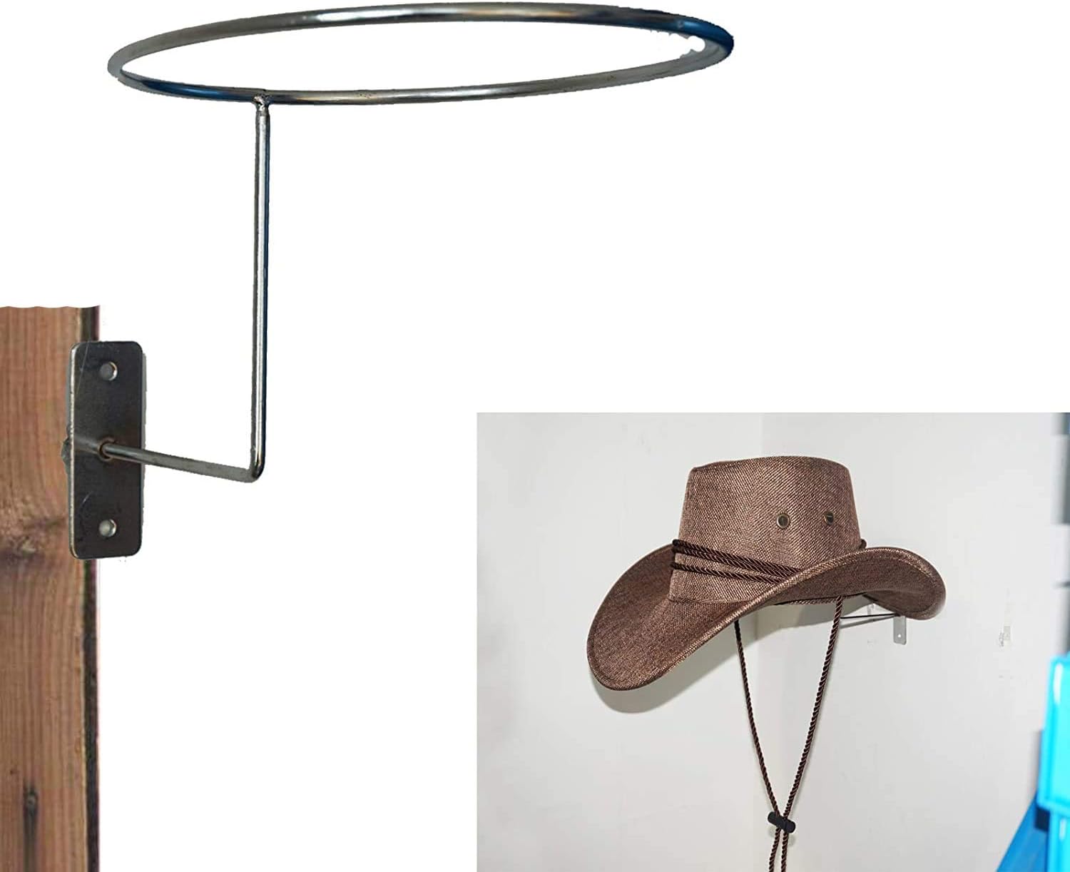 Cowboy hat wall display Clearance