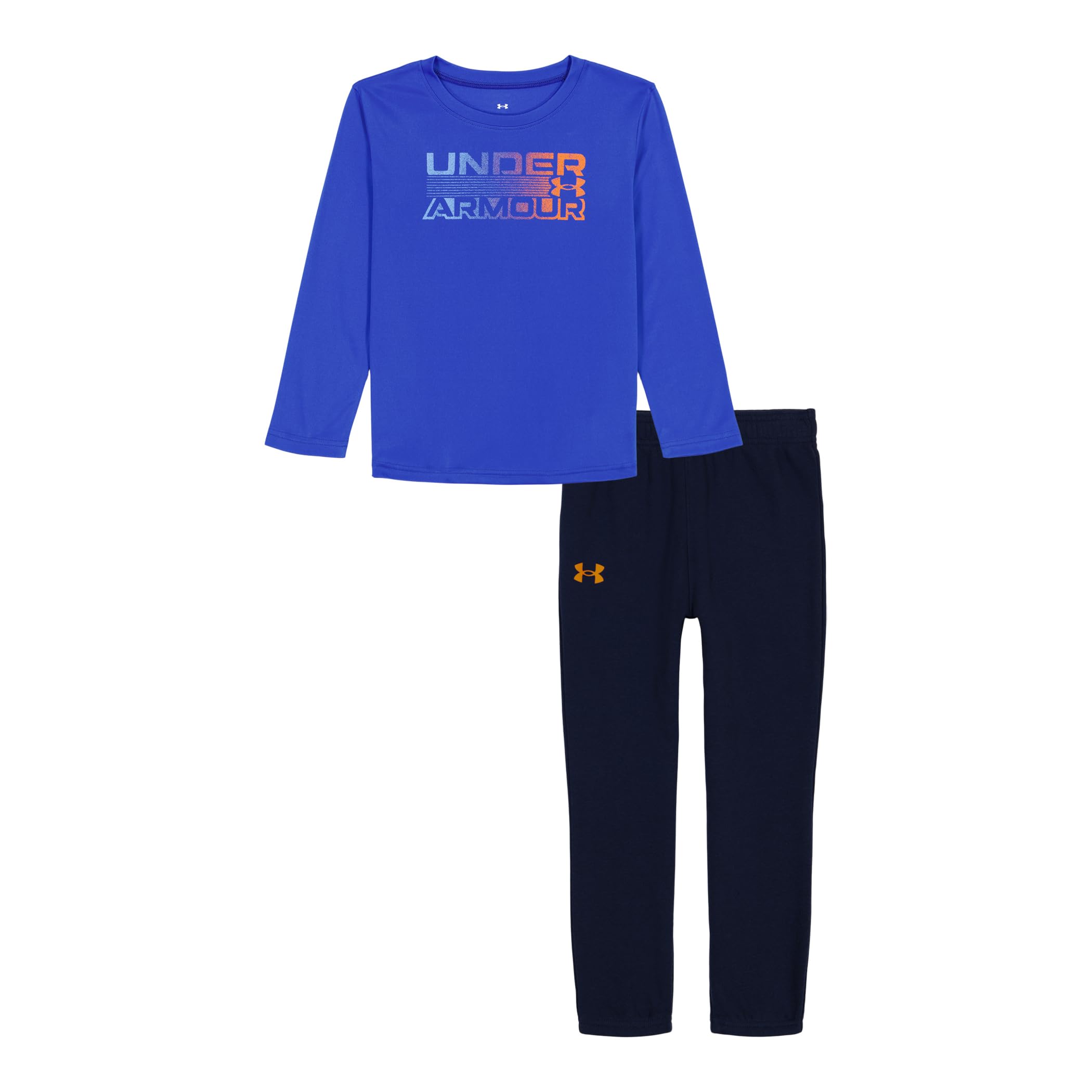 Under Armour Boys' 2-piece Long Sleeve Graphic T-Shirt and Joggers Set