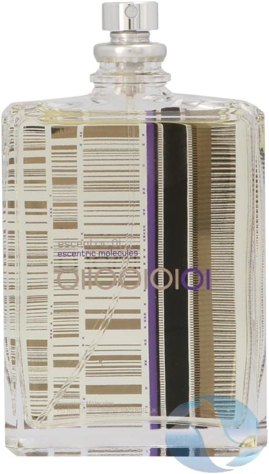 Escentric Molecules Eau de Toilette Spray Escentric 01, 3.5 Fl Oz (Pack of 1)