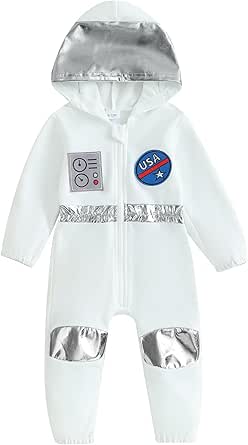 LXKIKMM Traje Espacial De Astronauta Para Bebé, Disfraz De