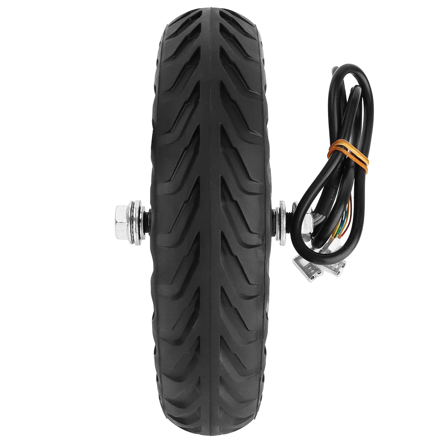 Motor Solid Tire Sostituzione Motore 350w 36v con Ruota Compatibile con Scooter Elettrico 1S M365 Pro2 Pro2 Mi3
