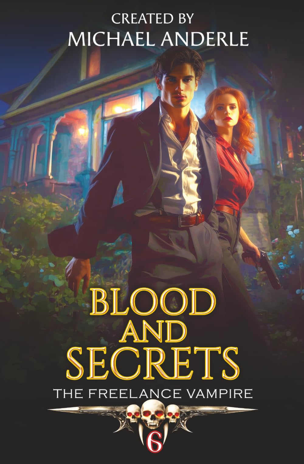 Blood and Secrets: 6 (The Freelance Vampire)