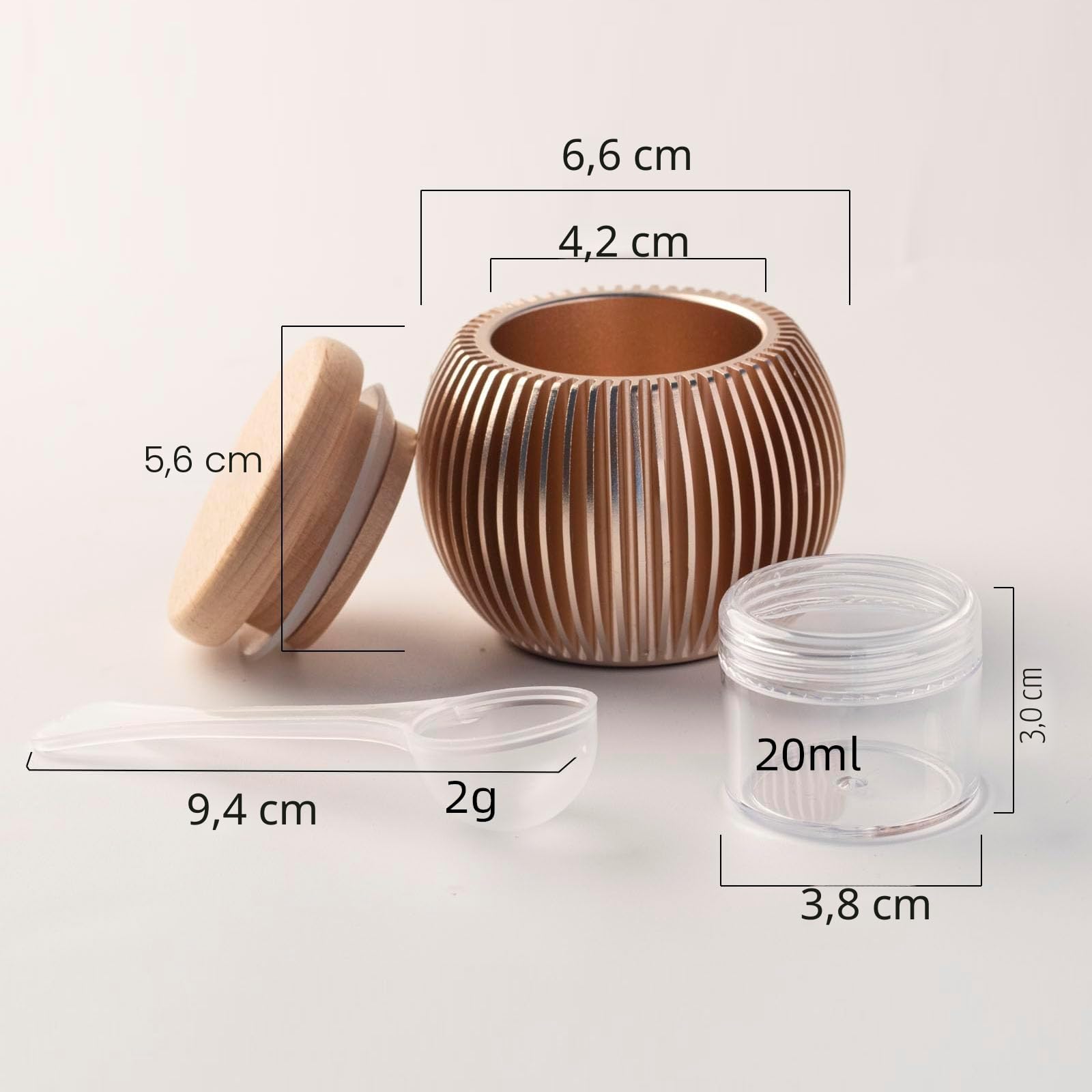 Kleine Urne für menschliche Asche,Mini handgearbeitete Urne,schöne kleine Andenken