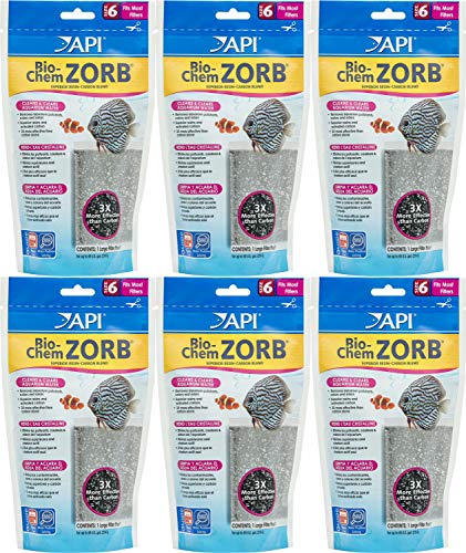 Api Bio-Chem Zorb Pouch, Size 6 6Ct (6 X 1Ct) #TOP1