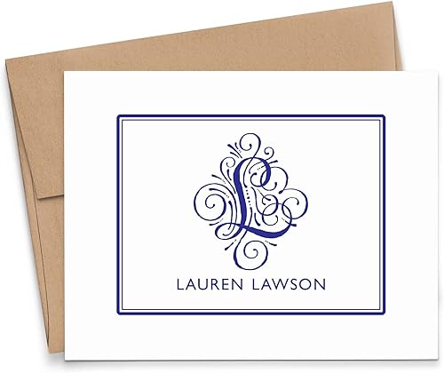 Monogram Stationary Set, Personalized Stationary Set, Personalized Monogram Stationery Set, Monogrammed Stationary Set, Your Choice of Colors and