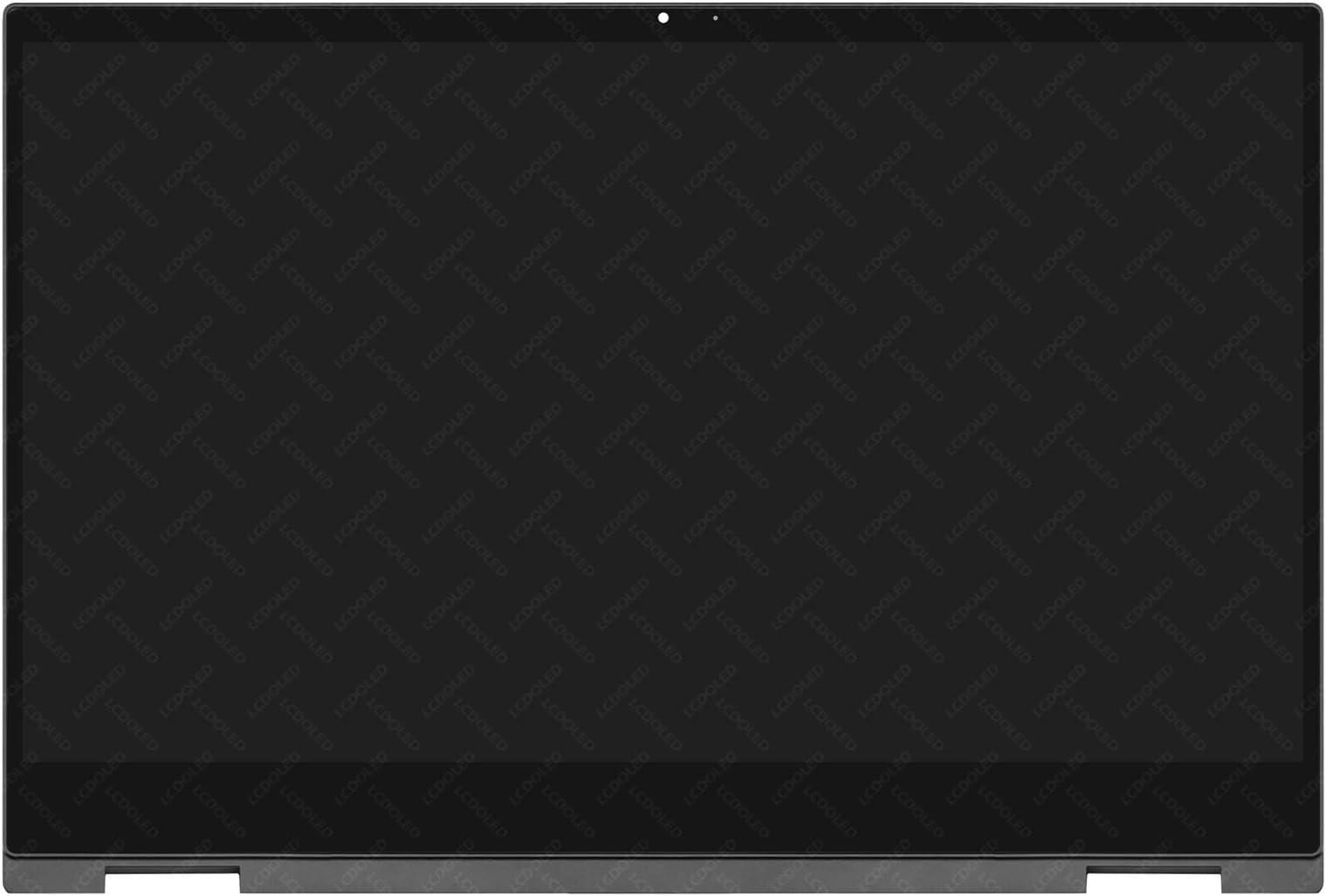 LCDOLED Replacement for HP Pavilion x360 14-dw 14-dw1098nr 14-dw000la 14-dw1010wm Series 14.0 inches FullHD 1920x1080 IPS LCD LED Display Touch Screen Digitizer Assembly Bezel with Board