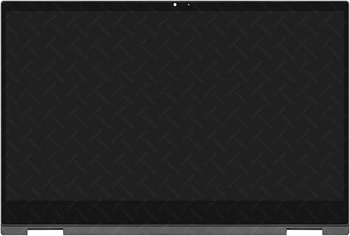LCDOLED Reemplazo de 14.0 pulgadas FHD 1920x1080 pantalla LCD táctil digitalizador Asamblea bisel con placa para HP Pavilion x360 45.9 ft-dw 14t-dw