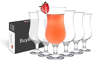 Milkshake Hurricane Glass: Ardor of Libational Luxury