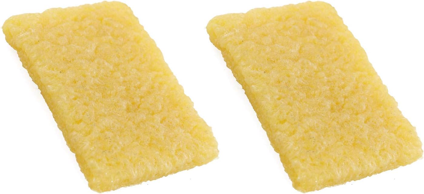 E-outstanding 2pcs Crepe Eraser Rubber Cement Adhesive Pick-Up Eraser Rub Glue Sheet Wipe Glue Eraser 5.2cm Length 3.6cm Width