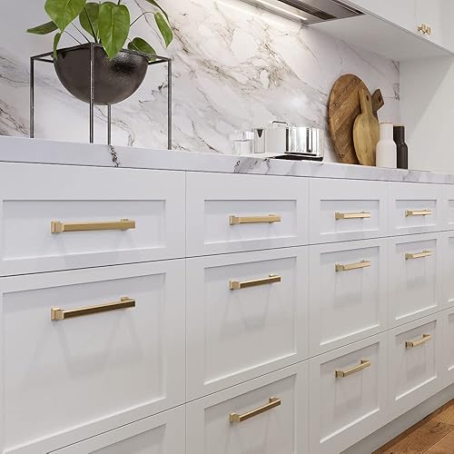 Miniatura 3 de Atlas Homewares Sweetbriar Lane Pull 7 9/16 pulgadas (c-c) latón cálido