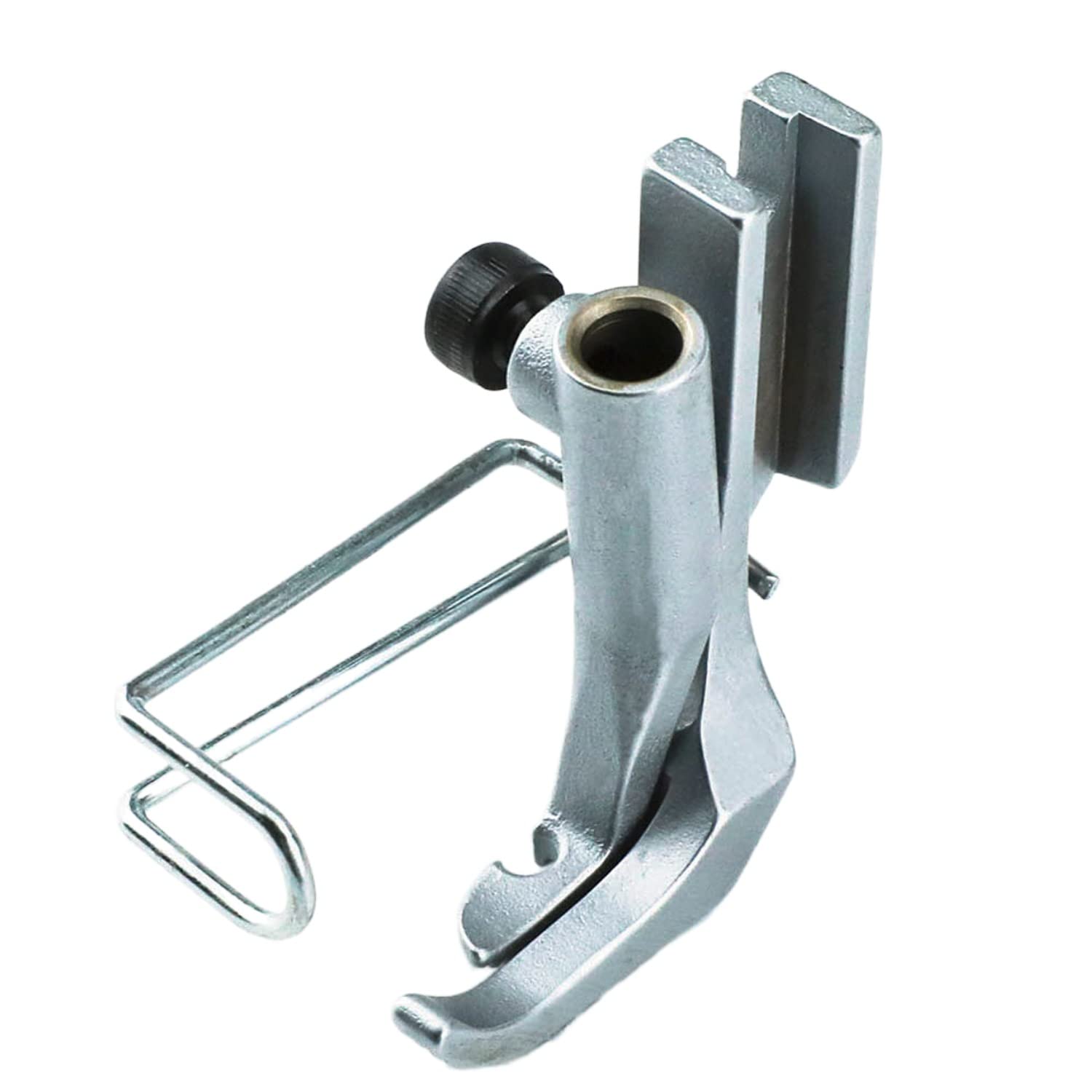 BlooyKP269LN Left Zipper Knurled Walking Presser Foot for Durkopp Adler 69,167,267,269 Compound Feed Sewing Machine