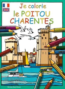 Pamphlet Je colorie le Poitou-Charentes [Multilingual] Book