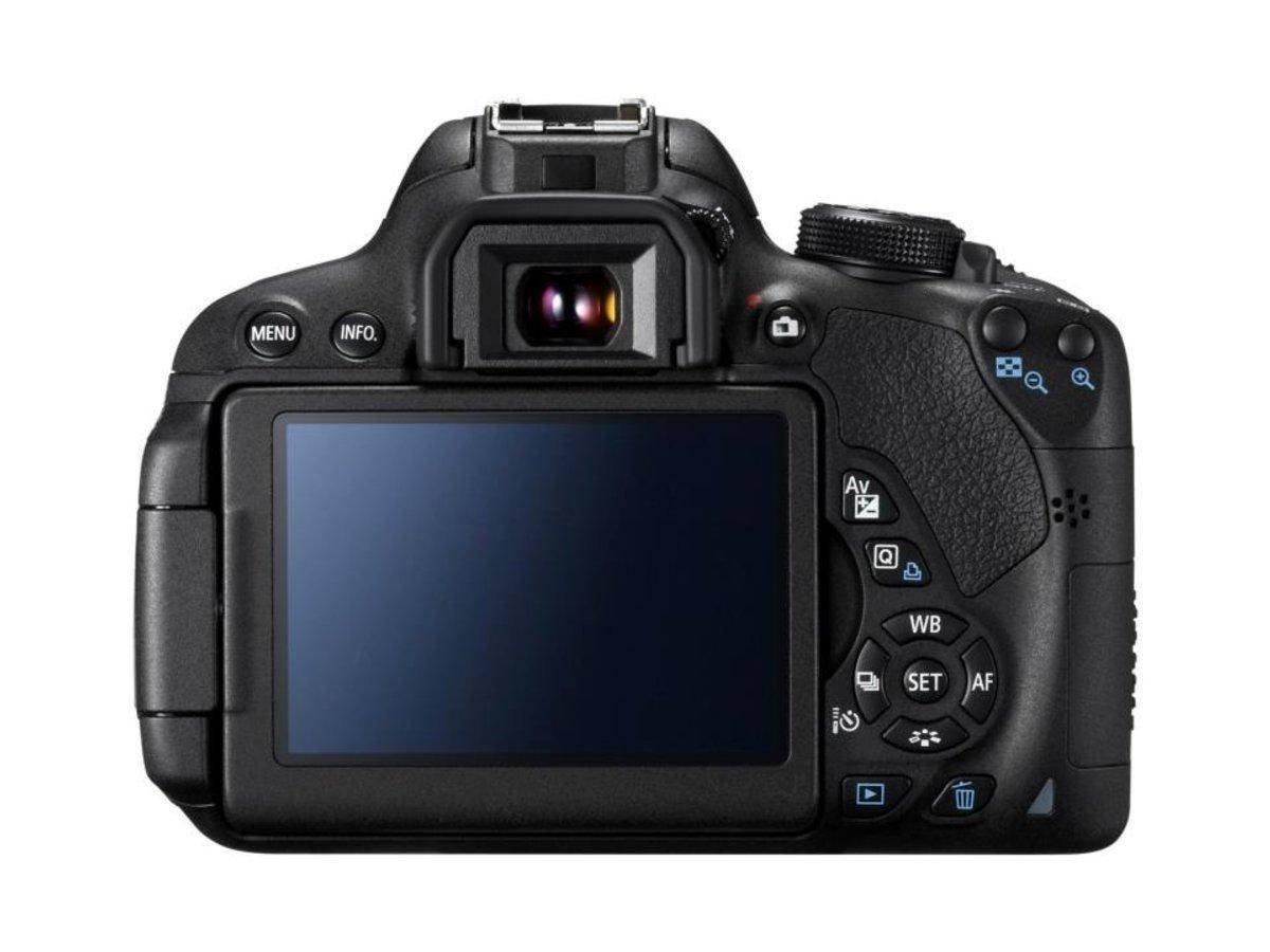 Canon EOS 800D EF-S 18-55mm F4-5.6 IS STM lens - 24.2 MP