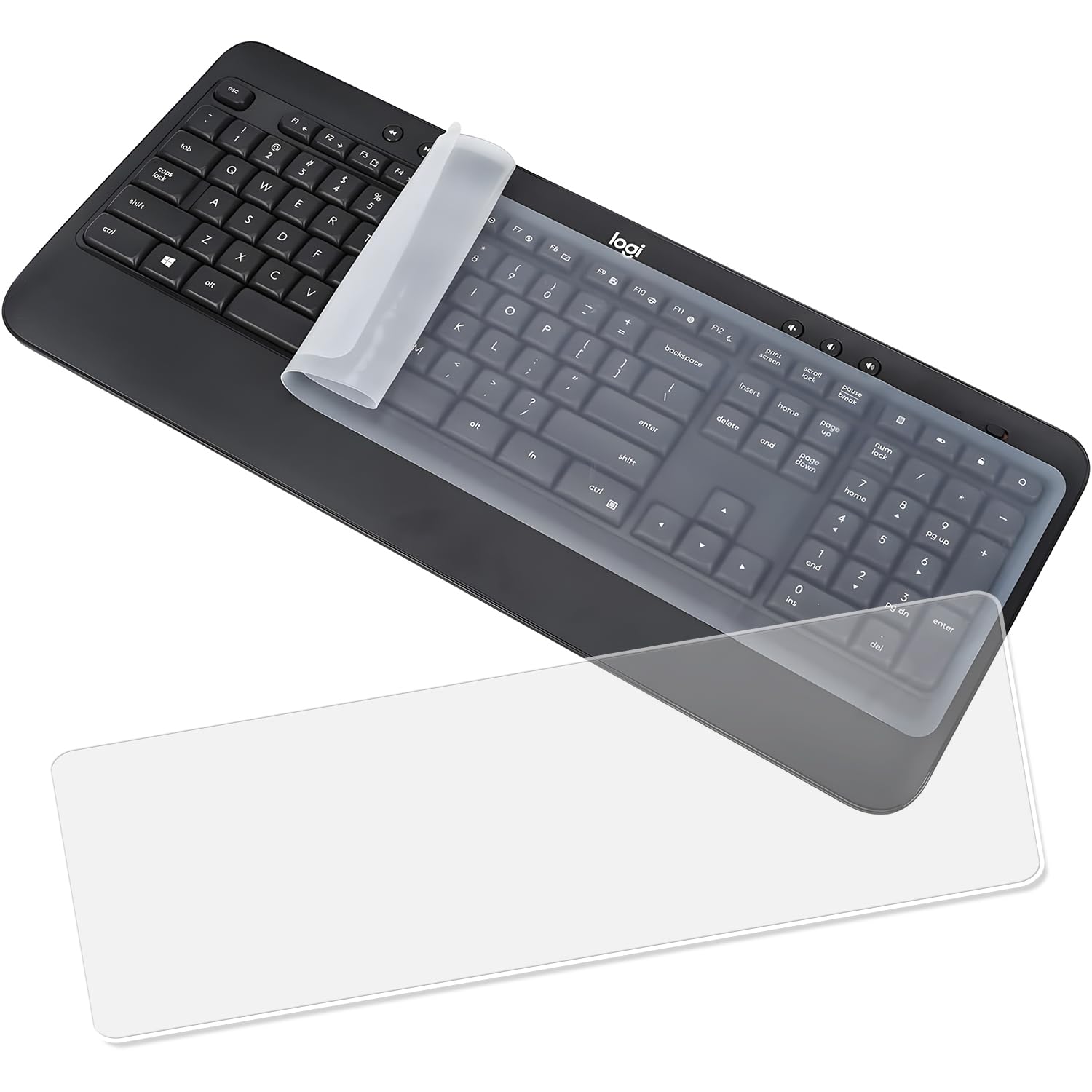 ノートパソコン キーボードカバー 2枚入り 3仕様 極薄透明 防汚防水 消音効果 長時間使用可能 多機種対応NEC/Toshiba/Surface/MacBook/Dynabook/DELL/HP キーボード保護カバー (デスクトップ共用)