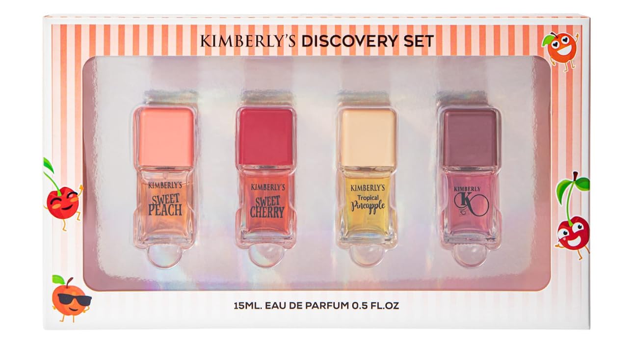 Amazon.com : Kimberly's Discovery Set Eau De Parfum 0.5oz : Beauty