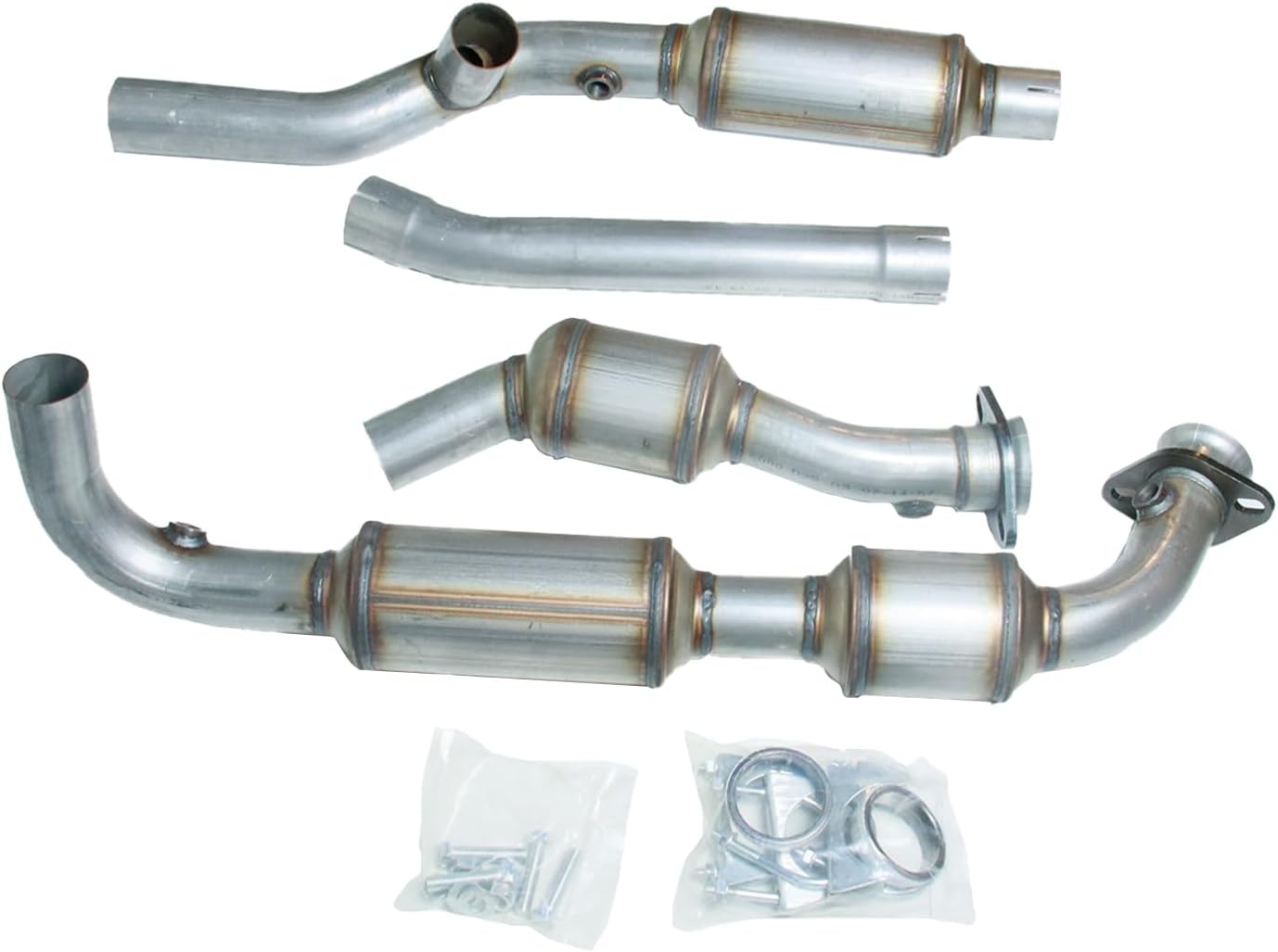 Catalytic Converter Replacement for Ford F-150 4.6L RWD 1997-2000 Replace 54216 53232 (EPA Compliant) OBD-II Approved