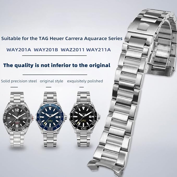 Cinturino Per Orologio In Gomma Impermeabile A Sgancio Rapido 18mm 20mm - Foto 9