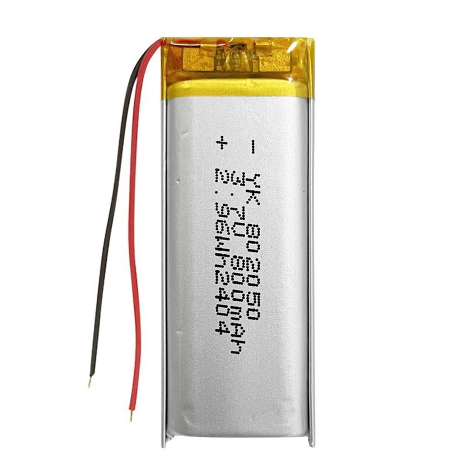 802050 800 mAh 3,7 V 1 pièce
