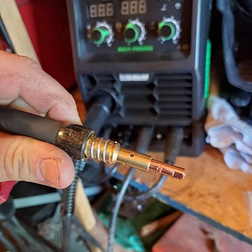 Miniatura 5 de Utoolmart Boquilla difusora de punta 15AK pistola de soldadura antorcha piezas de corte de plasma 5 piezas