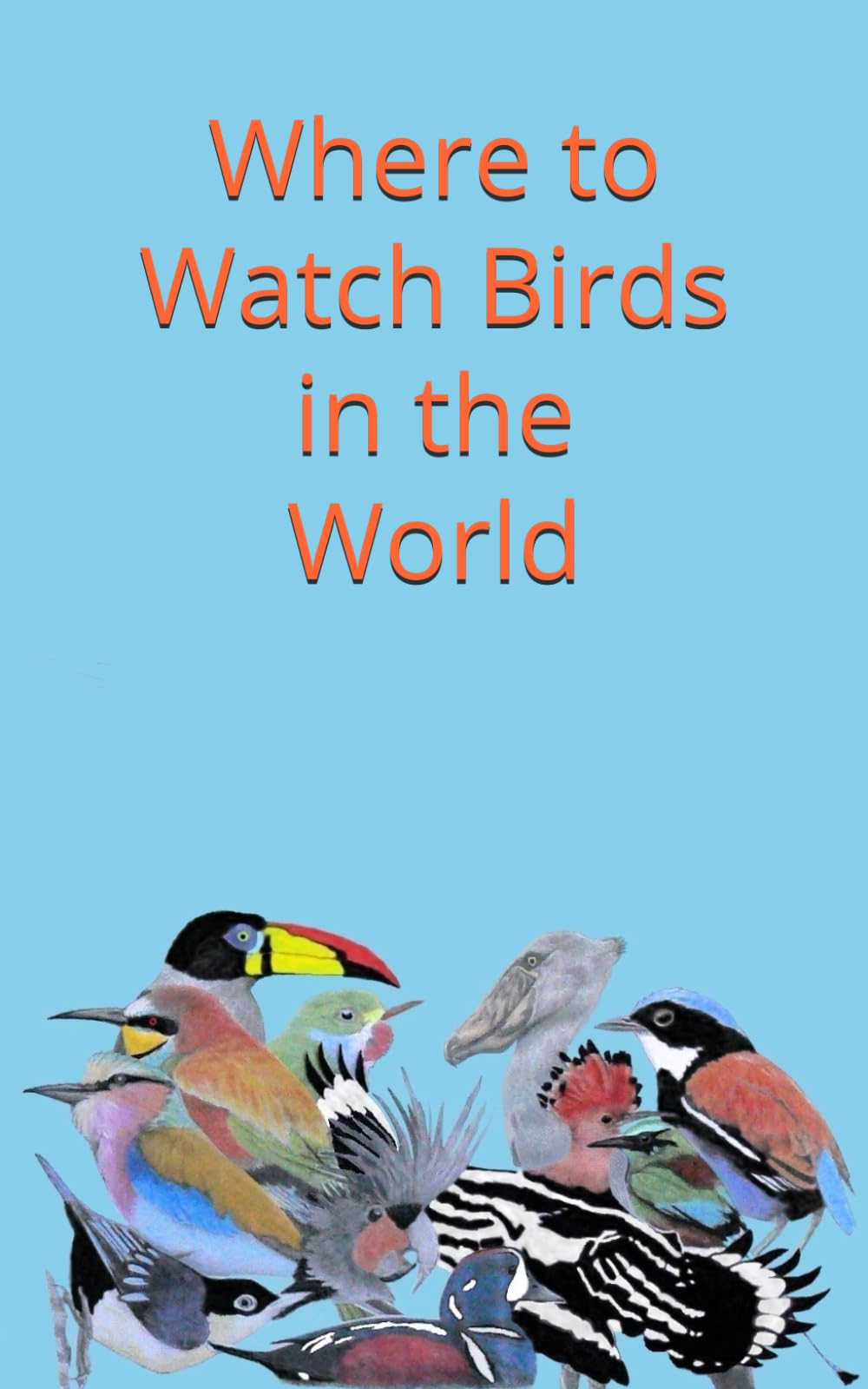 Where to Watch Birds in the World