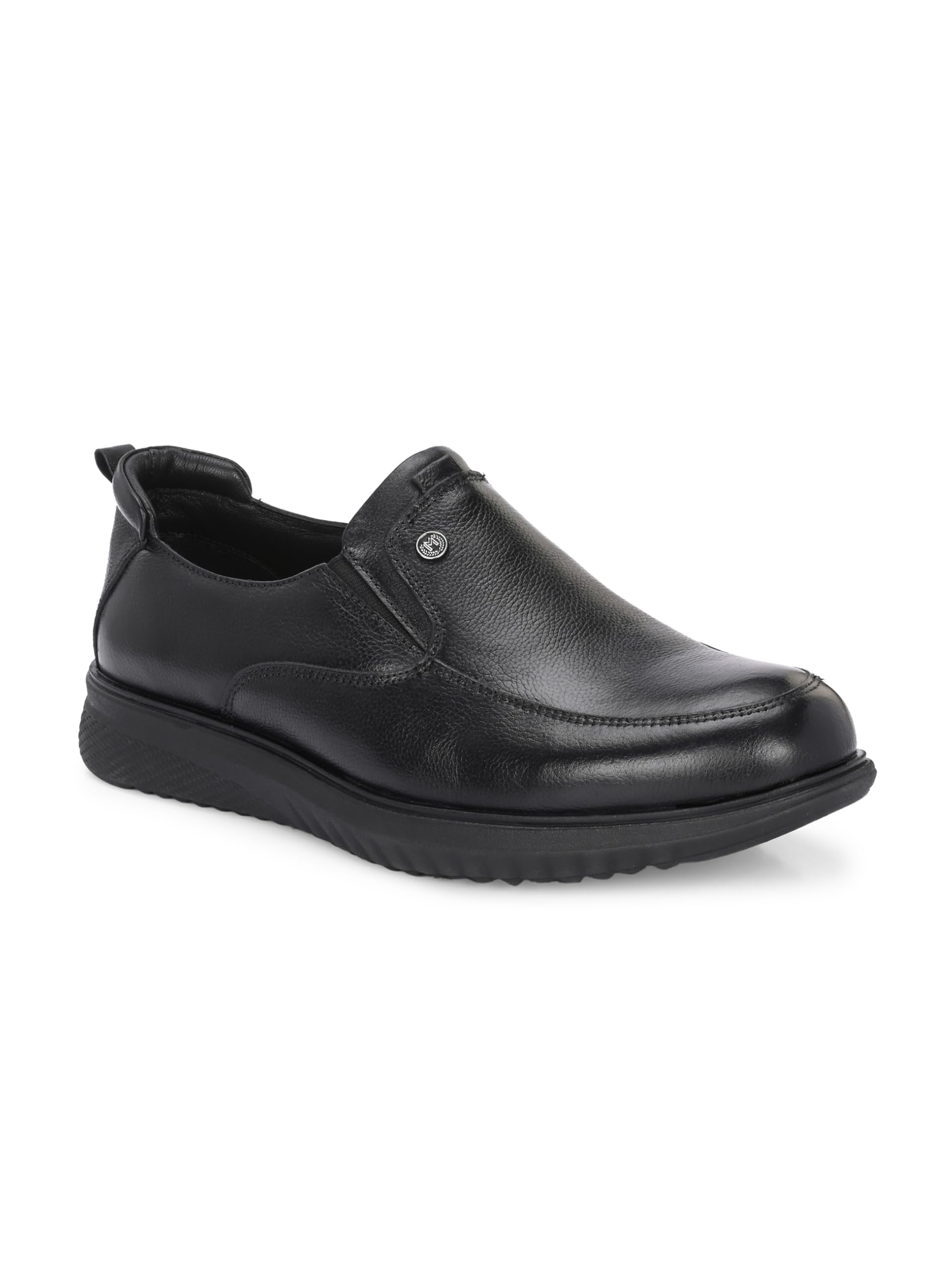 MONDAIN Genuine Leather Dress Shoes for Men | Plain Oxford Dress Shoes | Leather Formal Shoes for Men | Lightweight Sole Shoes for Men (MDCS-214-BLACK-6) (B0DB1R74RM) Amazon Price History, Amazon Price Tracker