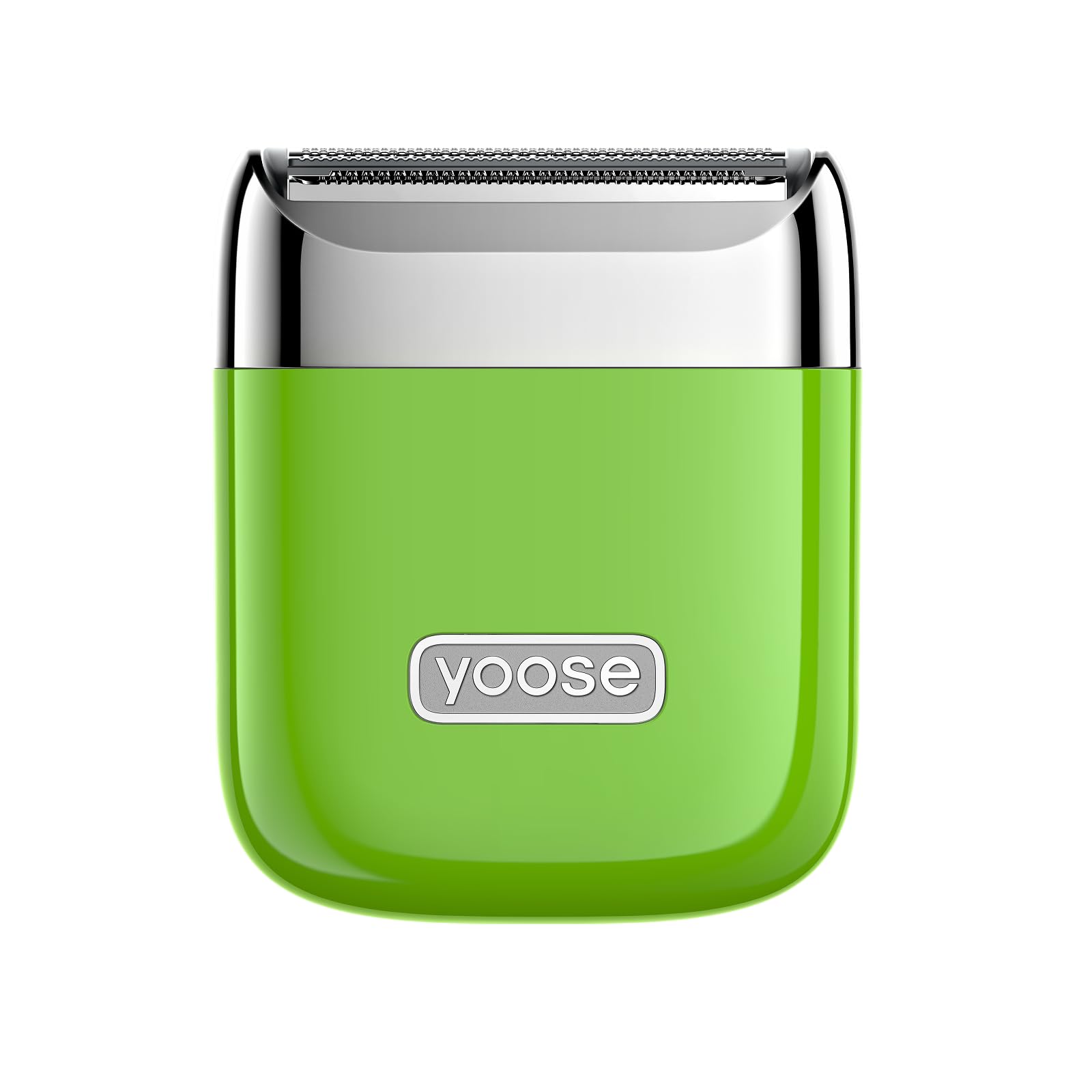 yoose Rasoi elettrici da donna, IPX7, in lega, per bikini, per donne (USB-C, pettine trimmer, modalità multi rasatura), formato portatile, verde cyber