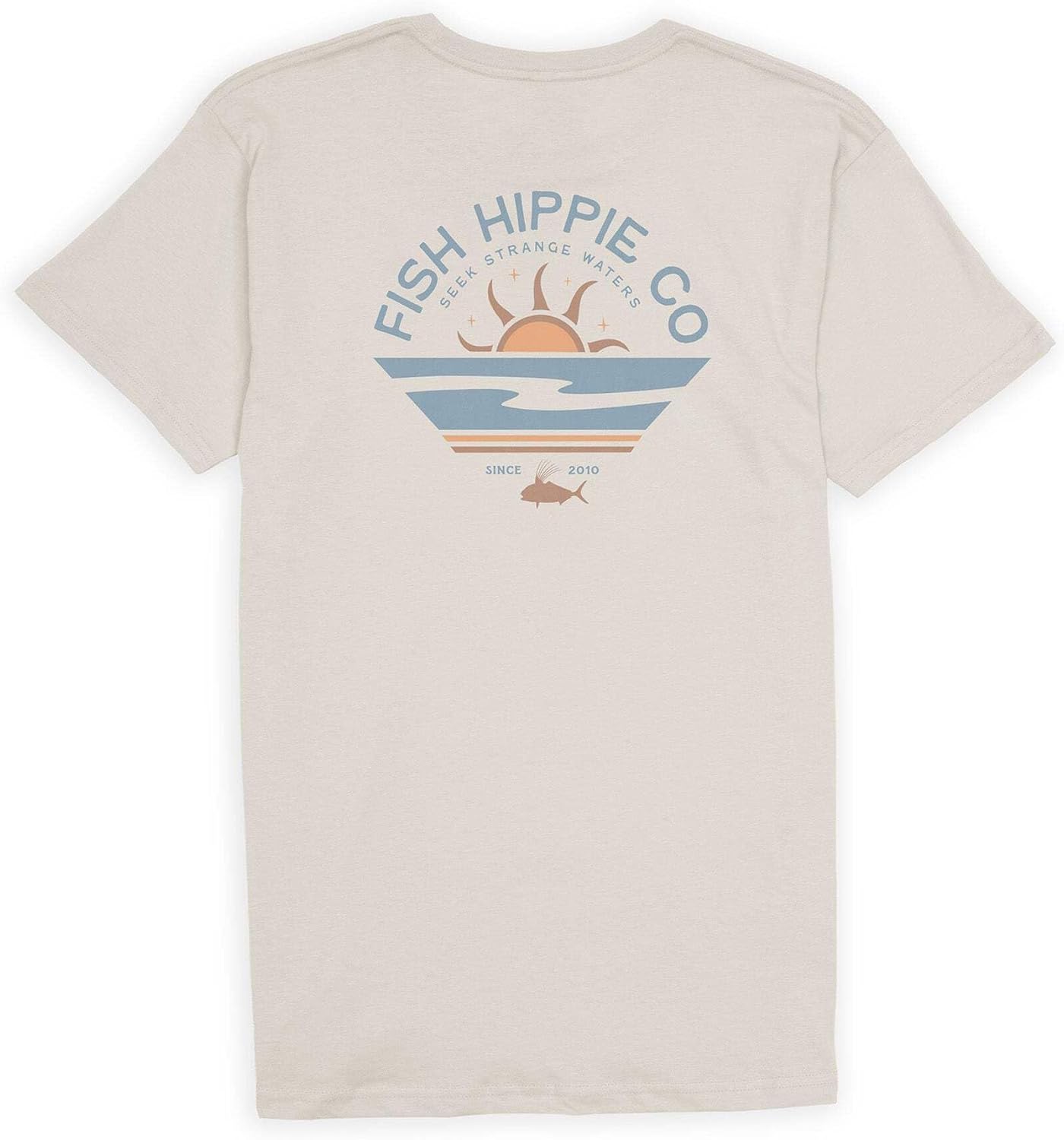 Fish Hippie Emerged Tee