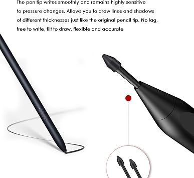 Samsung Galaxy Tab S9/S9 Ultra/S9 Plus Stylus Kalem Uçları, Galaxy Tab S9/S9 Ultra/S9 Ultra/S9 Plus S Kalem Uçları Samsung Galaxy Tab S9/S9 Ultra/S9 Plus S Kalem için Yedek