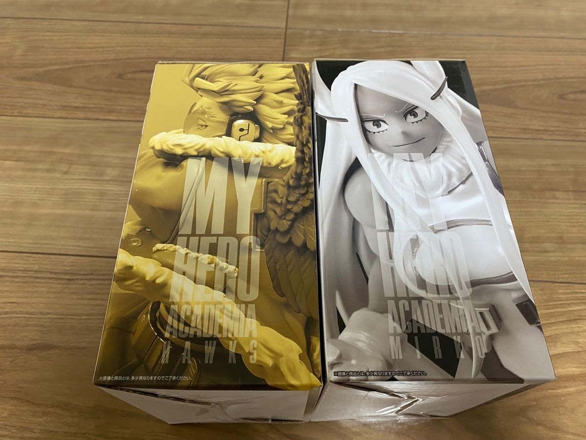 一番くじ☆ヒロアカ B賞G賞ラストワン賞 ホークス・ラストワンミルコ・