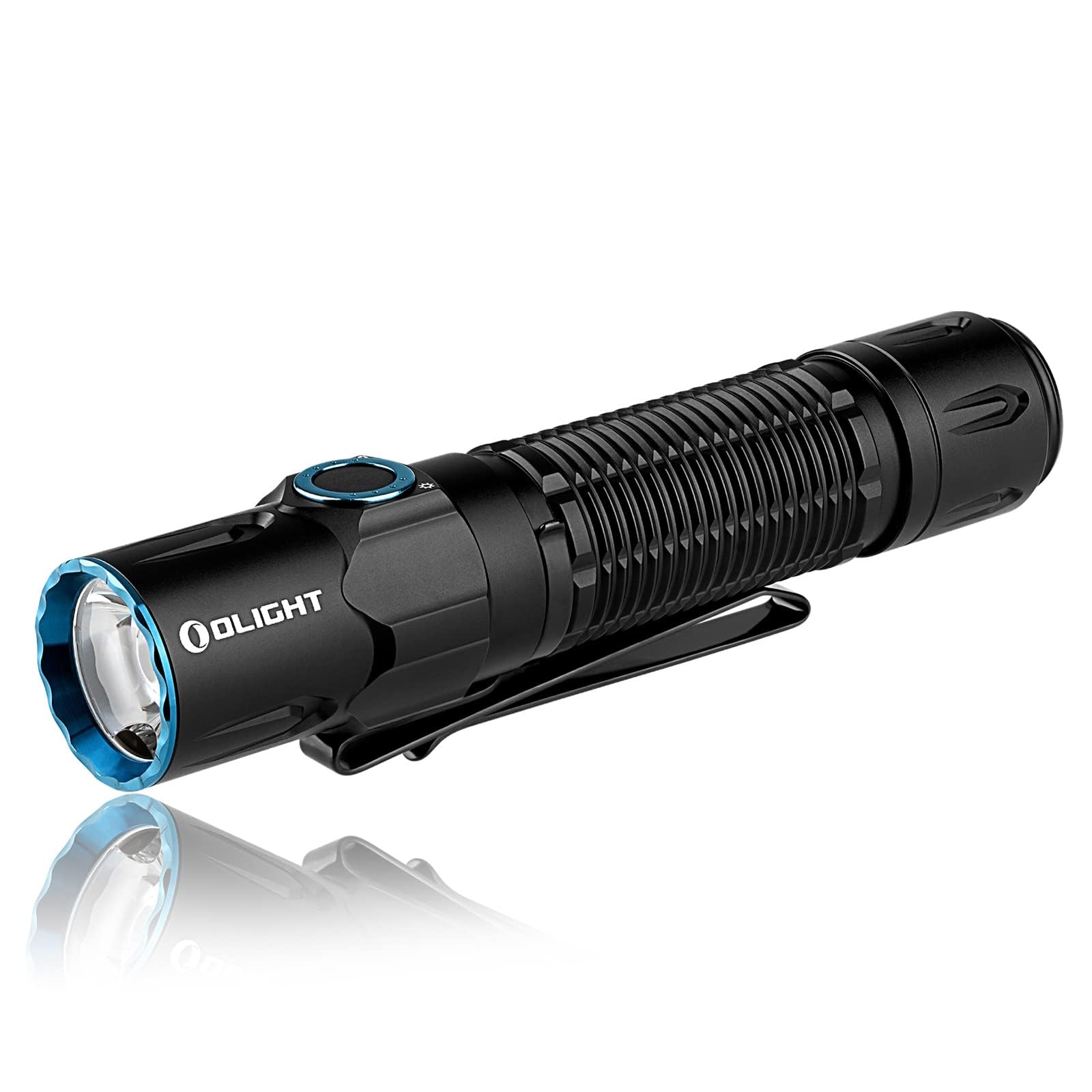 オーライト　Olight Warrior 3S 2300ルーメン　エルフブルー OLIGHT Warrior 3S Lampe de Poche Led Ultra Puissante 2300