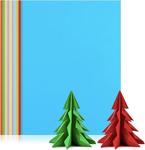 Papel para póster, paquete de 100 tableros de póster, 10 colores surtidos, tablero gráfico en blanco, tabla de cortar de doble cara tamaño A3 para