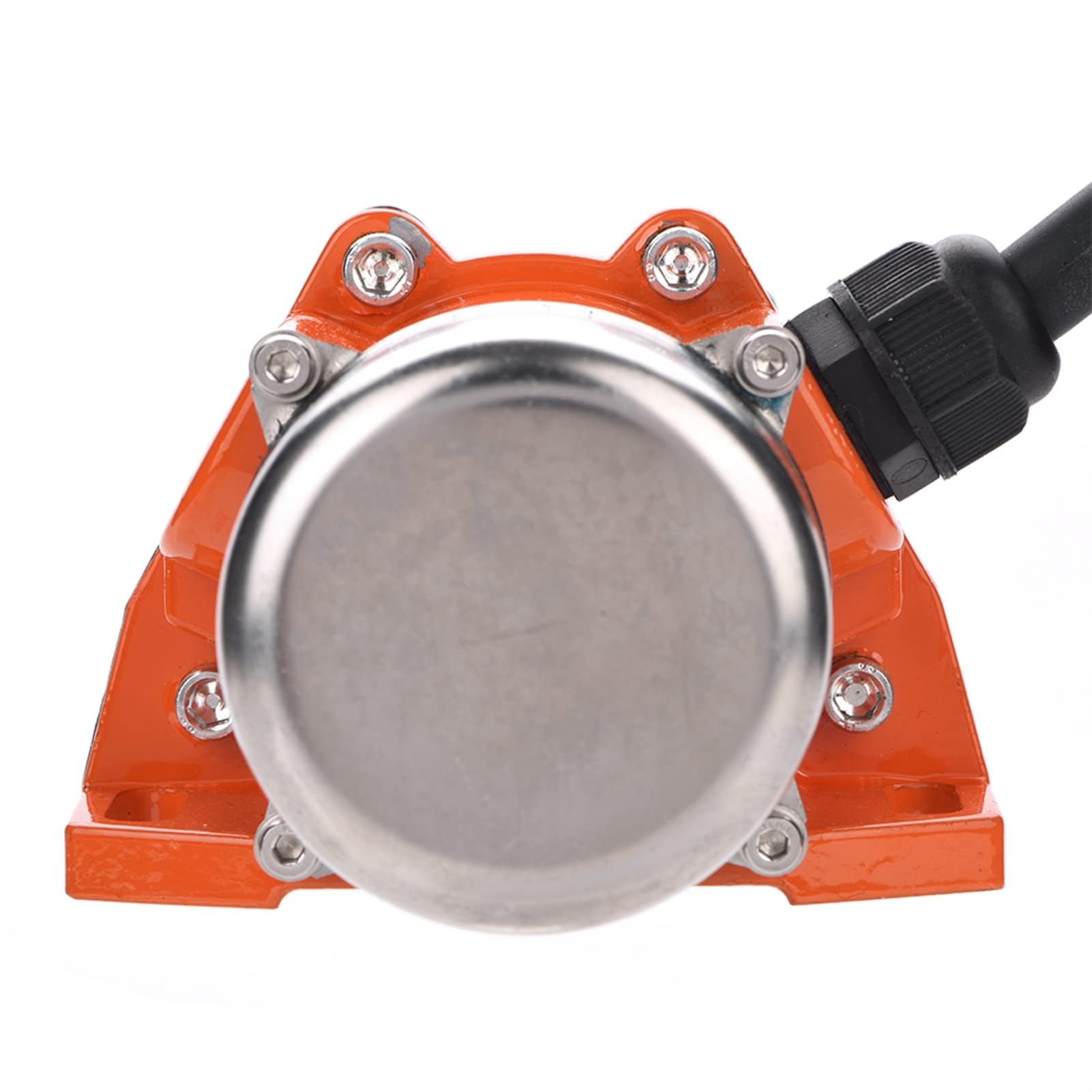 1 PZ 1/3 Fase Motore Vibratore Motore di Vibrazione 220 V/380 V 3000 RPM Asincrono Regolabile Eccentricità Blocco In Lega di Alluminio Borsette(Single phase 100W)
