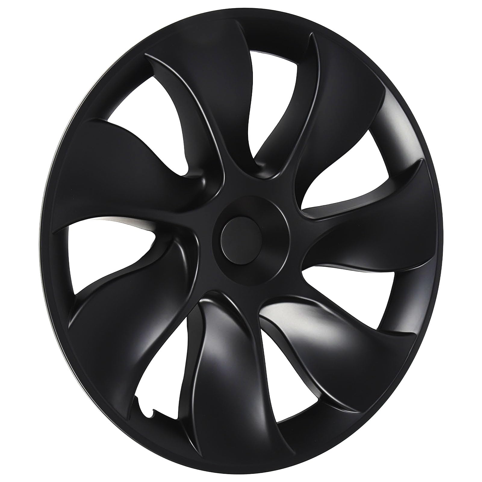 Enjoliveurs De Roue 20 Pouces Pour Tesla Model Y (2020-2023) - Set De 4 Capuchons De Protection De Jante En ABS Noir Mat