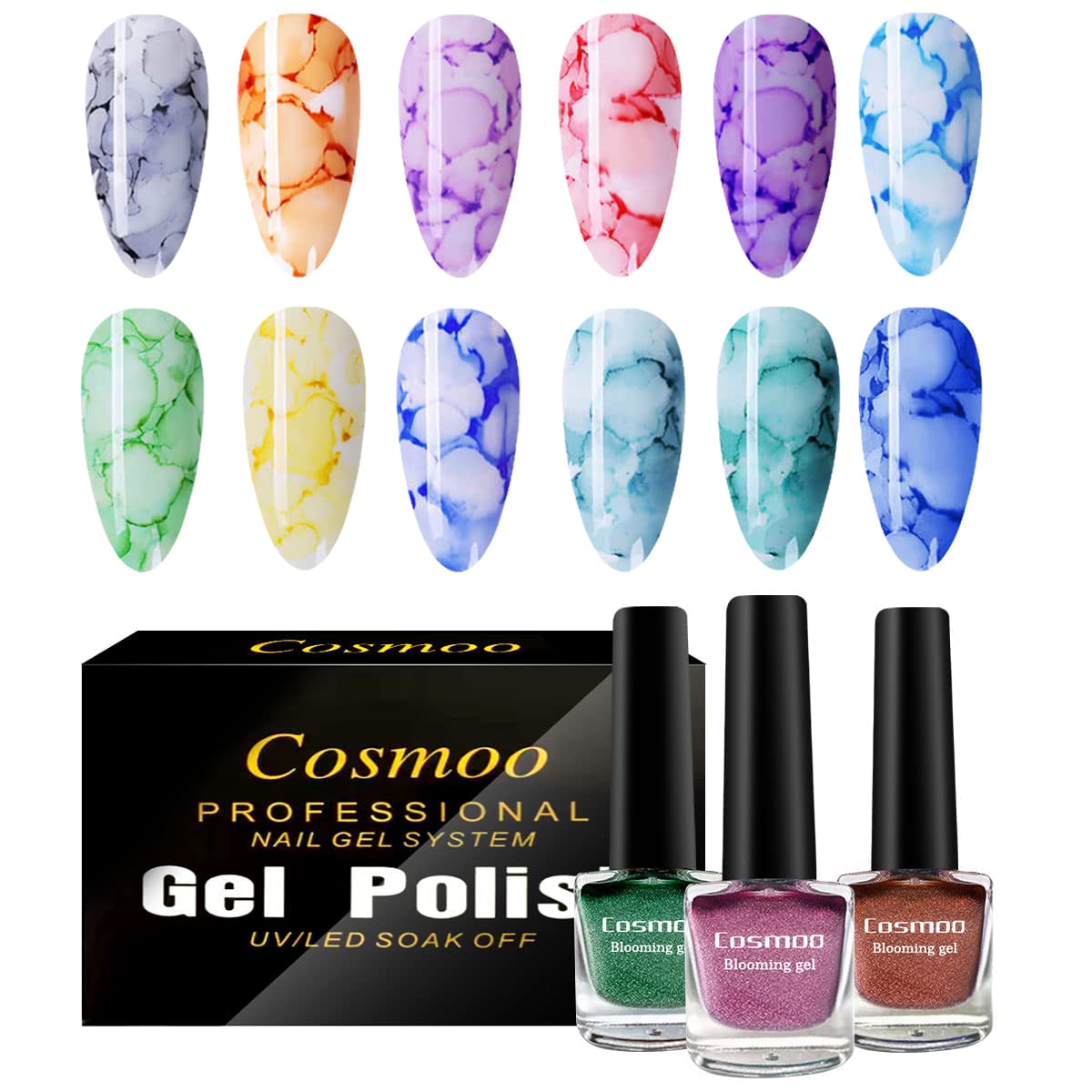 COSMOO DIAMOND JELLY GEL-PINK