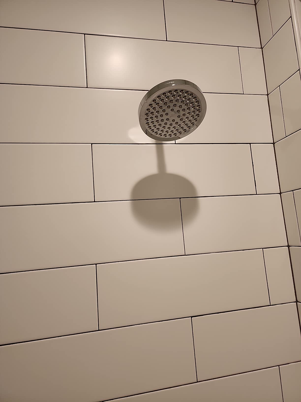 11/mo Finance SparkPod Fixed Shower Head High Pressure Rain