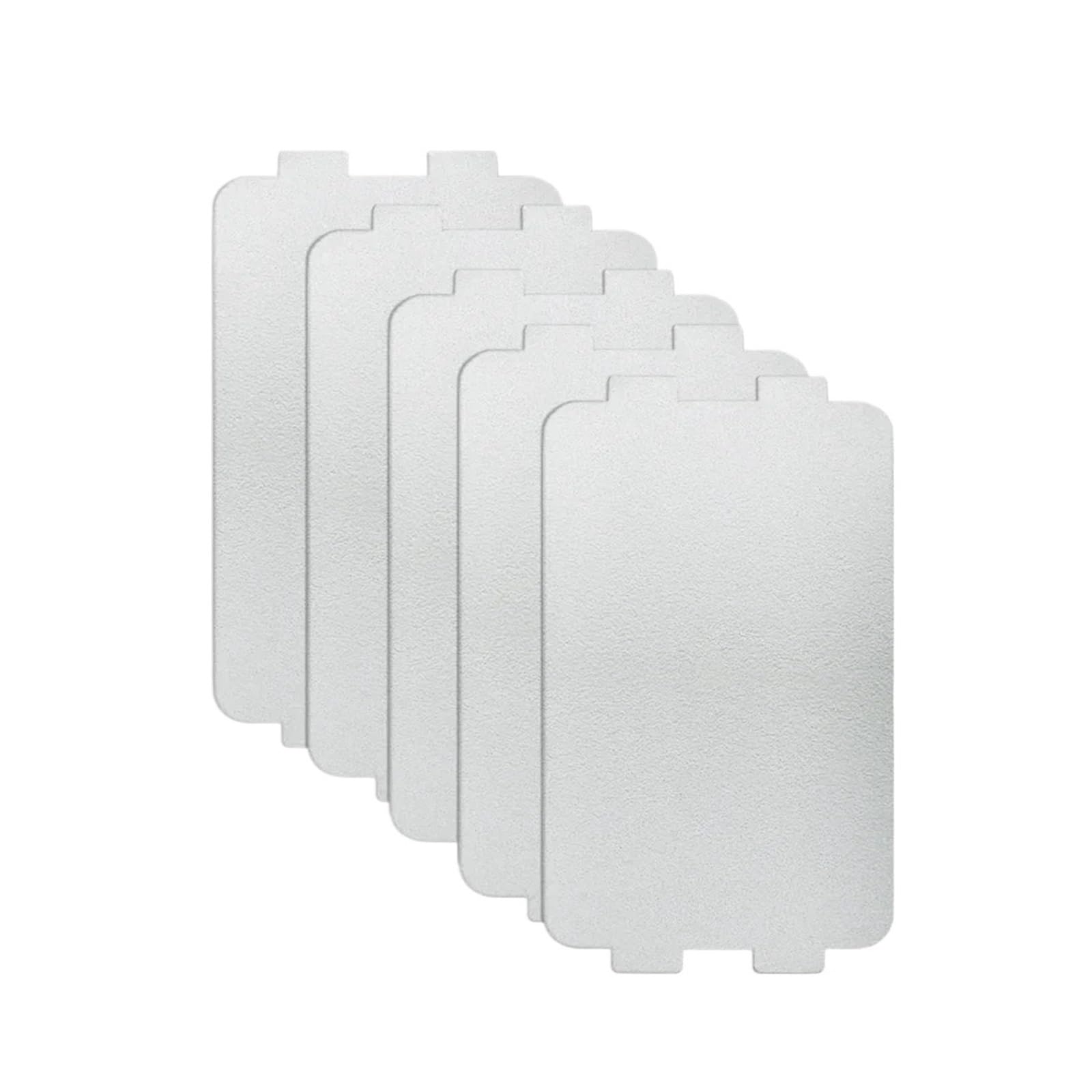 Feuilles de mica pour micro-ondes 10,7x6,4 cm pour cuisiner au quotidien