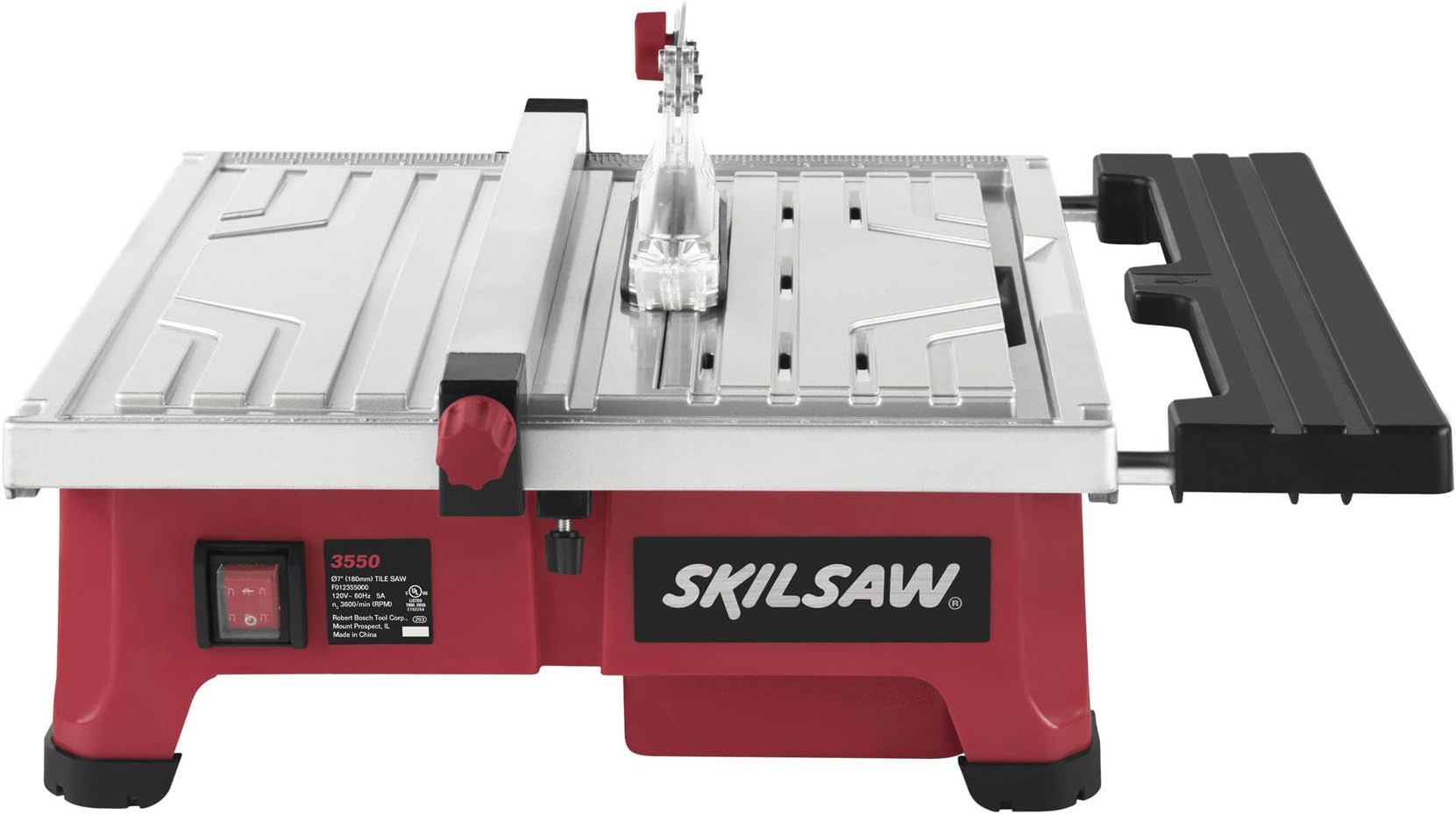 SKIL 3550-02 7-Inch Wet Tile Saw with HydroLock Water Containment System by Skil