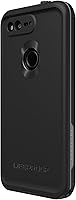 Vista 3 de Lifeproof FRĒ SERIES Funda resistente al agua para Google Pixel (versión de 5" únicamente), color negro/gris oscuro
