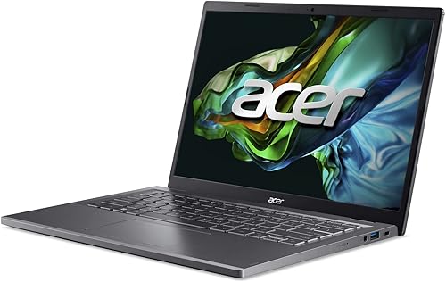 Miniatura 8 de Acer Aspire 5 14 Slim Laptop  14 pulgadas WUXGA (1920 x 1200) IPS  Core i5-1335U  Gráficos Intel Iris Xe  8GB LPDDR5  SSD de 512 GB Gen 4  Wi-Fi 6E