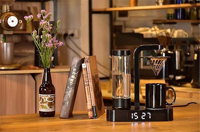 Cafetera con Temporizador, Tanque de Agua Independiente y Filtro Permanente miniatura 2